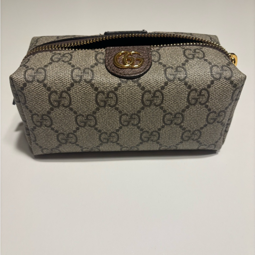 Gucci Ophidia Monogram Cosmetic Bag